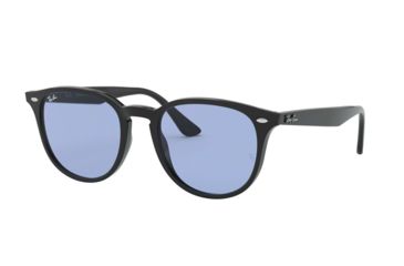 Image of Ray-Ban RB4259F Single Vision Prescription Sunglasses, 53mm, RB4259F-601-80-53-SV