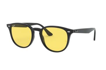 Image of Ray-Ban RB4259F Single Vision Prescription Sunglasses, 53mm, RB4259F-601-85-53-SV