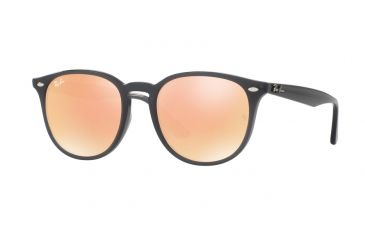 Image of Ray-Ban RB4259F Single Vision Prescription Sunglasses RB4259F-62307J-53 - Lens Diameter 53 mm, Frame Color Shiny Opal Grey