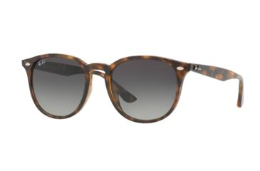 Image of Ray-Ban RB4259F Single Vision Prescription Sunglasses, 53mm, Tortoise, RB4259F-710-11-53-SV