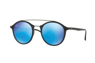 Image of Ray-Ban RB4266 Sunglasses 601S55-49 - Matte Black Frame