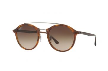 Image of Ray-Ban RB4266 Sunglasses 620113-49 - Brown Frame