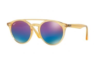 Image of Ray-Ban RB4279F Single Vision Prescription Sunglasses RB4279F-6277B1-51 - Lens Diameter 51 mm, Frame Color Yellow