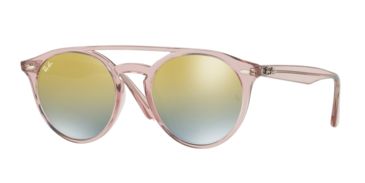 Image of Ray-Ban RB4279F Single Vision Prescription Sunglasses RB4279F-6279A7-51 - Lens Diameter 51 mm, Frame Color Pink