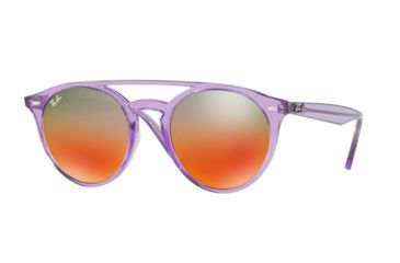 Image of Ray-Ban RB4279F Single Vision Prescription Sunglasses RB4279F-6280A8-51 - Lens Diameter 51 mm, Frame Color Violet