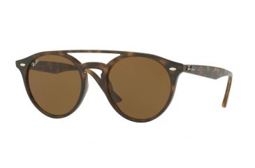 Image of Ray-Ban RB4279F Single Vision Prescription Sunglasses RB4279F-710-73-51 - Lens Diameter 51 mm, Frame Color Shiny Havana