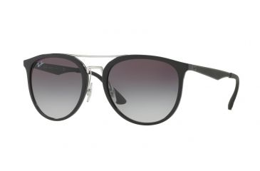 Image of Ray-Ban RB4285 Bifocal Prescription Sunglasses RB4285-601-8G-55 - Lens Diameter 55 mm, Frame Color Black