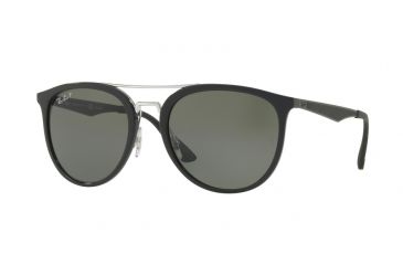 Image of Ray-Ban RB4285 Bifocal Prescription Sunglasses RB4285-601-9A-55 - Lens Diameter 55 mm, Frame Color Black