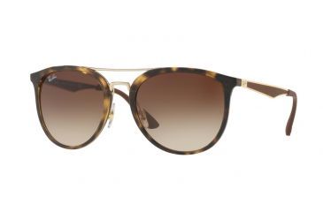 Image of Ray-Ban RB4285 Bifocal Prescription Sunglasses RB4285-710-13-55 - Lens Diameter 55 mm, Frame Color Light Havana