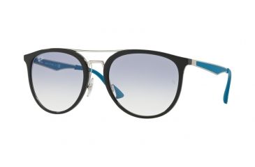 Image of Ray-Ban RB4285 Bifocal Prescription Sunglasses RB4285-637119-55 - Lens Diameter 55 mm, Frame Color Black