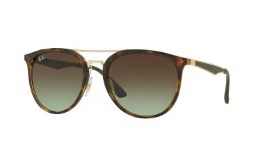 Image of Ray-Ban RB4285 Bifocal Prescription Sunglasses, 55mm, Havana, RB4285-6372E8-55-BI