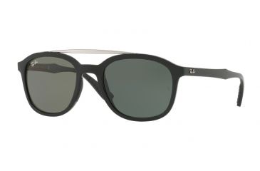 Image of Ray-Ban RB4290 Single Vision Prescription Sunglasses RB4290-601-71-53 - Lens Diameter 53 mm, Frame Color Black