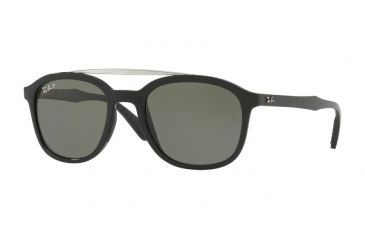 Image of Ray-Ban RB4290 Single Vision Prescription Sunglasses RB4290-601-9A-53 - Lens Diameter 53 mm, Frame Color Black