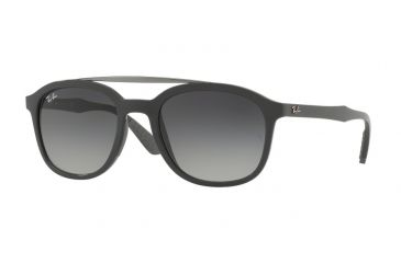 Image of Ray-Ban RB4290 Single Vision Prescription Sunglasses RB4290-618511-53 - Lens Diameter 53 mm, Frame Color Grey