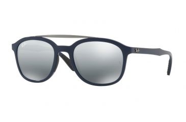 Image of Ray-Ban RB4290 Single Vision Prescription Sunglasses RB4290-619788-53 - Lens Diameter 53 mm, Frame Color Blue