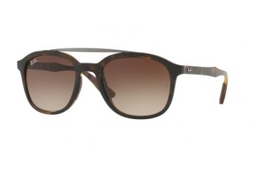 Image of Ray-Ban RB4290 Single Vision Prescription Sunglasses RB4290-710-13-53 - Lens Diameter 53 mm, Frame Color Havana