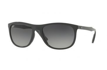 Image of Ray-Ban RB4291 Sunglasses 618511-58 - Grey Frame, Grey Gradient Dark Grey Lenses