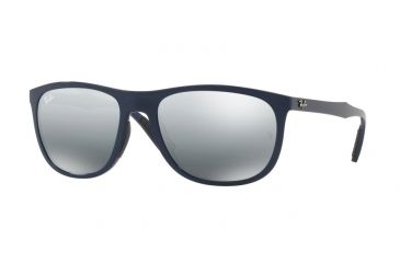 Image of Ray-Ban RB4291 Sunglasses 619788-58 - Blue Frame, Grey Mirror Silver Gradient Lenses