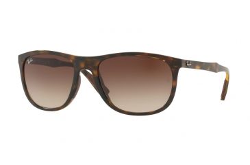 Image of Ray-Ban RB4291 Sunglasses 710/13-58 - Havana Frame, Brown Gradient Lenses