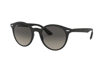 Image of Ray-Ban RB4296 Prescription Sunglasses, 51mm, Matte Black, RB4296-601S11-51-SV