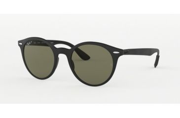Image of Ray-Ban RB4296 Prescription Sunglasses RB4296-601S9A-51 - Lens Diameter 51 mm, Frame Color Matte Black