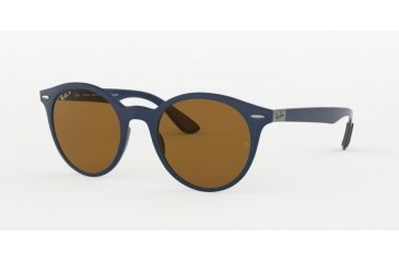 Image of Ray-Ban RB4296 Prescription Sunglasses RB4296-633183-51 - Lens Diameter 51 mm, Frame Color Matte Dark Blue