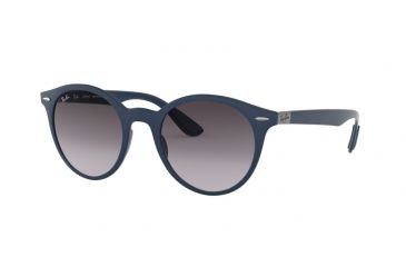 Image of Ray-Ban RB4296 Prescription Sunglasses, 51mm, Matte Dark Blue, RB4296-63318G-51-SV