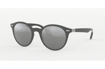 Image of Ray-Ban RB4296 Prescription Sunglasses, 51mm, Matte Dark Grey, RB4296-633288-51-SV