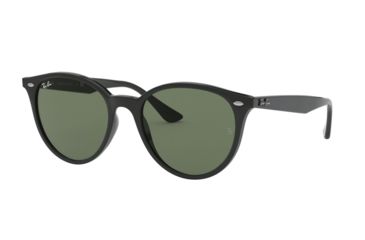 Image of Ray-Ban RB4305F Prescription Sunglasses, 53mm, Black, RB4305F-601-71-53-SV