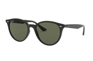 Image of Ray-Ban RB4305F Prescription Sunglasses, 53mm, Black, RB4305F-601-9A-53-SV