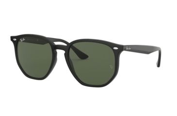 Image of Ray-Ban RB4306F Progressive Prescription Sunglasses, 54mm, Black, RB4306F-601-71-54-PRO