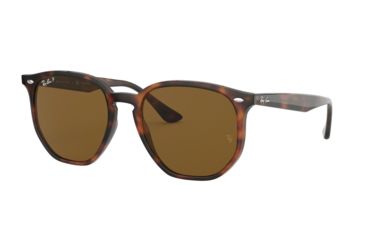 Image of Ray-Ban RB4306F Progressive Prescription Sunglasses, 54mm, Tortoise, RB4306F-710-83-54-PRO