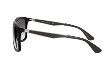 Image of Ray-Ban RB4313 Progressive Prescription Sunglasses, 58mm, Black, RB4313-601-8G-58-PRO