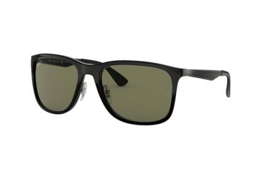 Image of Ray-Ban RB4313 Progressive Prescription Sunglasses RB4313-601-9A-58 - Lens Diameter 58 mm, Frame Color Black