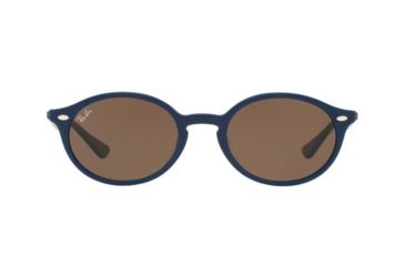 Image of Ray-Ban RB4315F Bifocal Prescription Sunglasses, 53mm, Blue, RB4315F-125873-53-BI