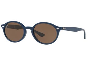 Image of Ray-Ban RB4315F Bifocal Prescription Sunglasses, 53mm, Blue, RB4315F-125873-53-BI