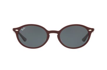 Image of Ray-Ban RB4315F Bifocal Prescription Sunglasses, 53mm, Bordeaux, RB4315F-125987-53-BI