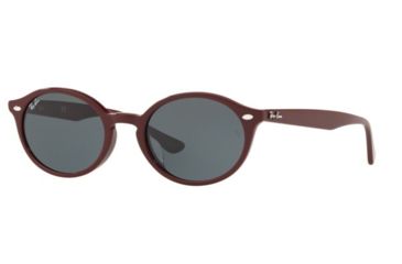 Image of Ray-Ban RB4315F Bifocal Prescription Sunglasses, 53mm, Bordeaux, RB4315F-125987-53-BI
