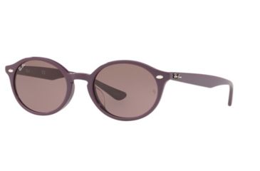 Image of Ray-Ban RB4315F Bifocal Prescription Sunglasses, 53mm, Violet, RB4315F-12607N-53-BI