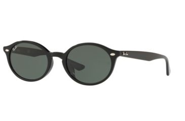 Image of Ray-Ban RB4315F Bifocal Prescription Sunglasses, 53mm, Black, RB4315F-901-71-53-BI