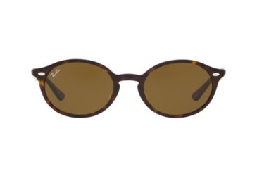 Image of Ray-Ban RB4315F Bifocal Prescription Sunglasses, 53mm, Havana, RB4315F-902-73-53-BI