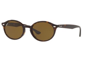 Image of Ray-Ban RB4315F Bifocal Prescription Sunglasses, 53mm, Havana, RB4315F-902-73-53-BI