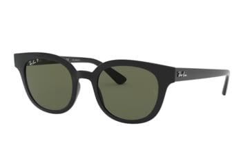 Image of Ray-Ban RB4324 Prescription Sunglasses, 50mm, RB4324-601-9A-50-SV