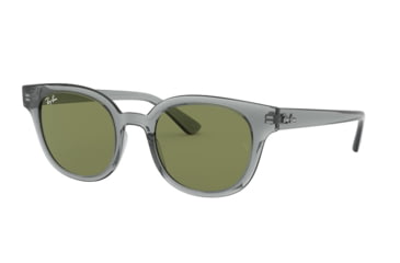 Image of Ray-Ban RB4324 Prescription Sunglasses, 50mm, RB4324-64504E-50-SV