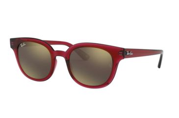 Image of Ray-Ban RB4324 Prescription Sunglasses, 50mm, RB4324-645193-50-SV