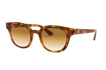 Image of Ray-Ban RB4324 Prescription Sunglasses, 50mm, RB4324-647551-50-SV