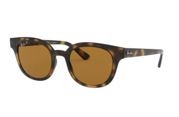 Image of Ray-Ban RB4324 Prescription Sunglasses, 50mm, RB4324-710-83-50-SV