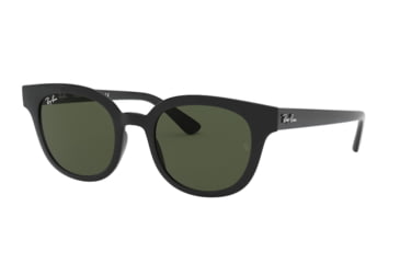 Image of Ray-Ban RB4324F Bifocal Prescription Sunglasses, 50mm, RB4324F-601-31-50-BI