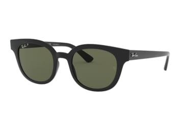 Image of Ray-Ban RB4324F Bifocal Prescription Sunglasses, 50mm, RB4324F-601-9A-50-BI