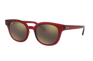 Image of Ray-Ban RB4324F Bifocal Prescription Sunglasses, 50mm, RB4324F-645193-50-BI